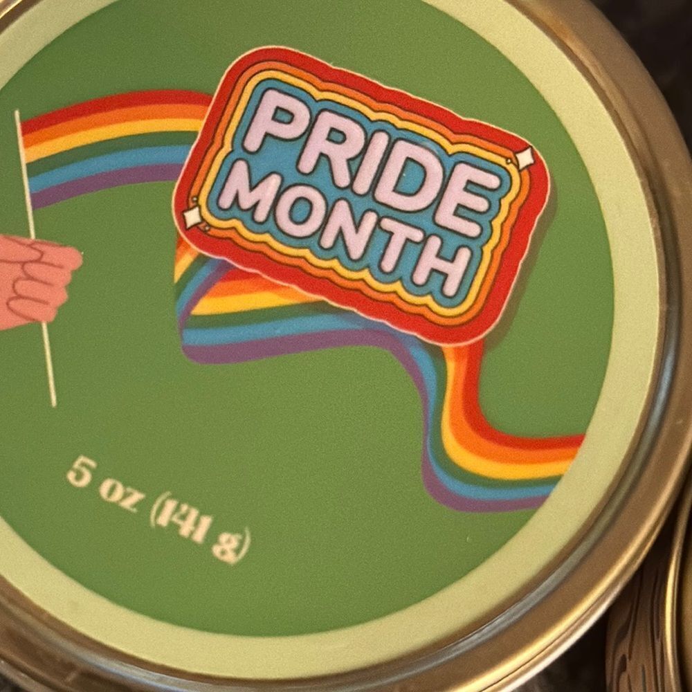 Pride and Love candles  set of  3 - Picture 6 of 6